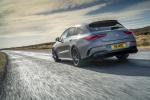 Mercedes-AMG CLA45 S 4Matic+ Shooting Brake 2020 года (UK)
